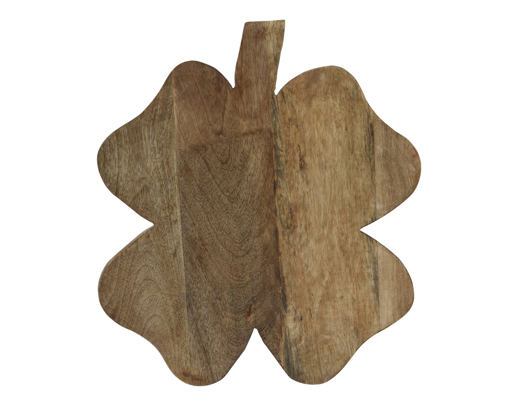 ***CHOPPING BOARD MANGOWOOD NATURAL L35.00-W39.00-H2.00cm