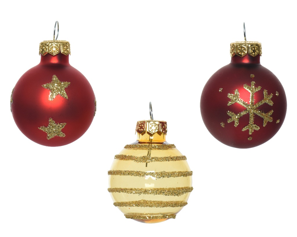 BAUBLES GLASS dia3cm