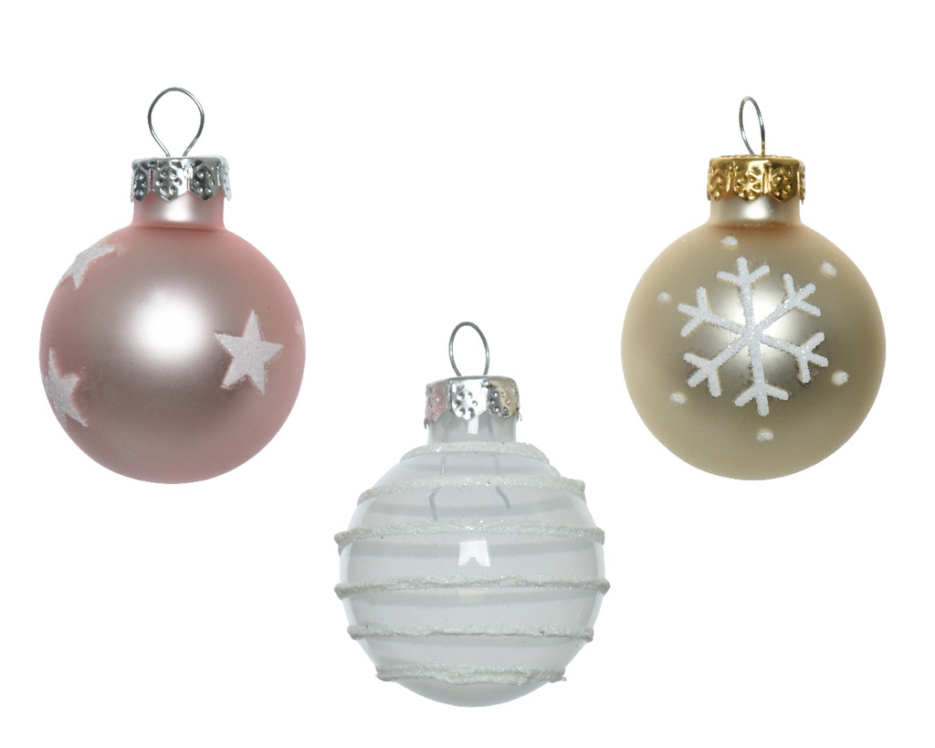 BAUBLES GLASS dia3cm