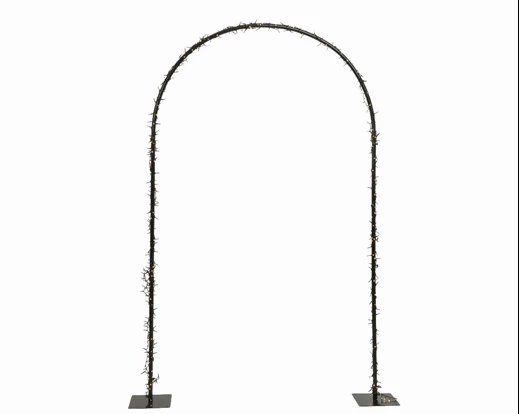 ARCO DE LEDS EXTERIOR L2.50-W130-H230cm-500L/CAL/EXT/8F