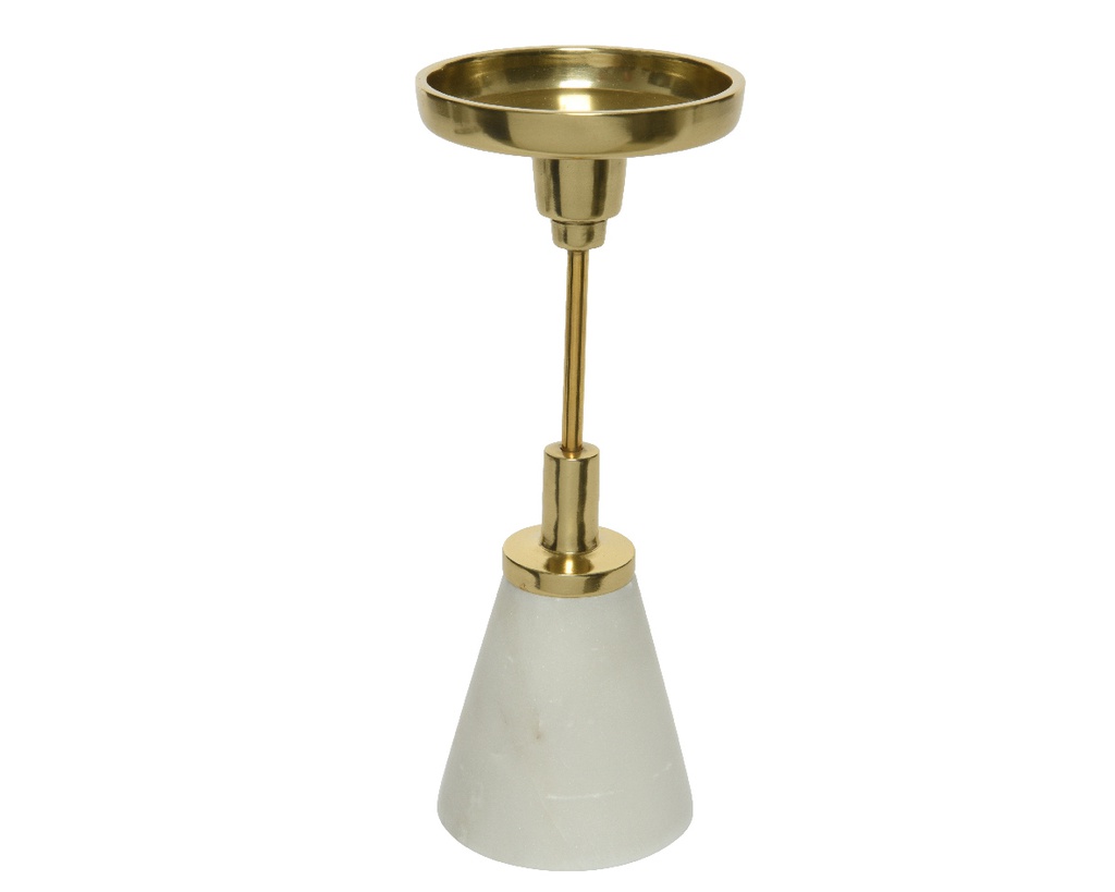 *** CANDLEHOLDER MARBLE 380613