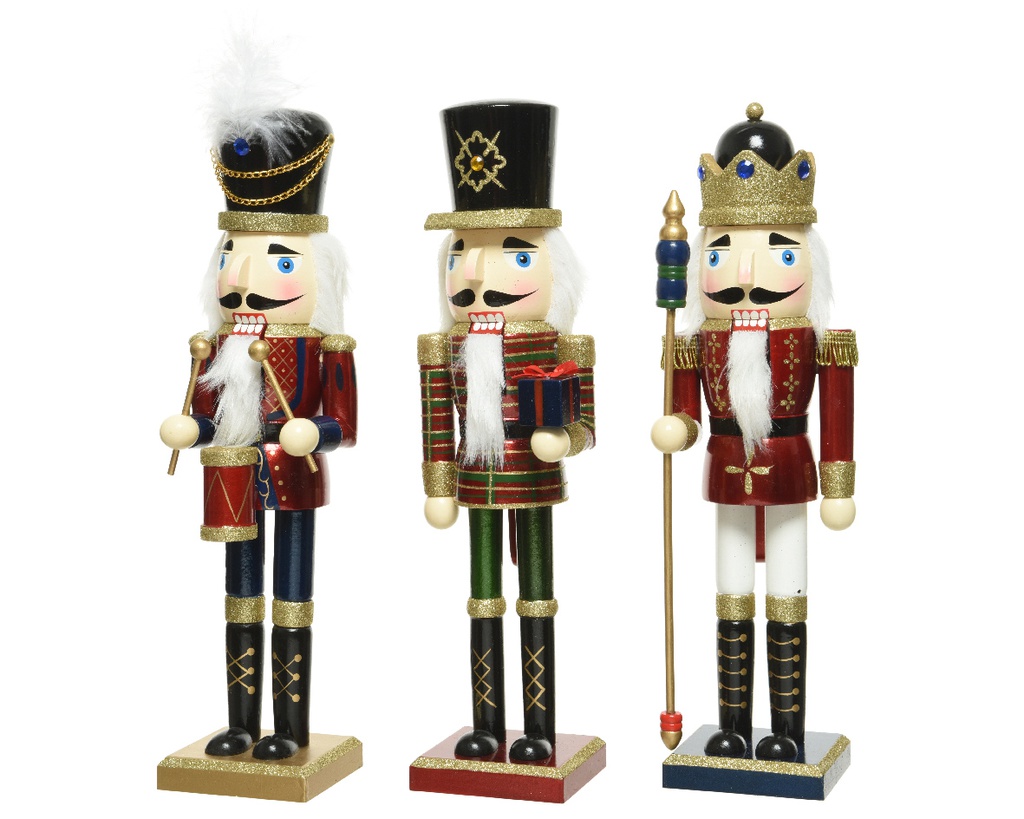 NUTCRACKER FIRWOOD L17-W16-H76CM