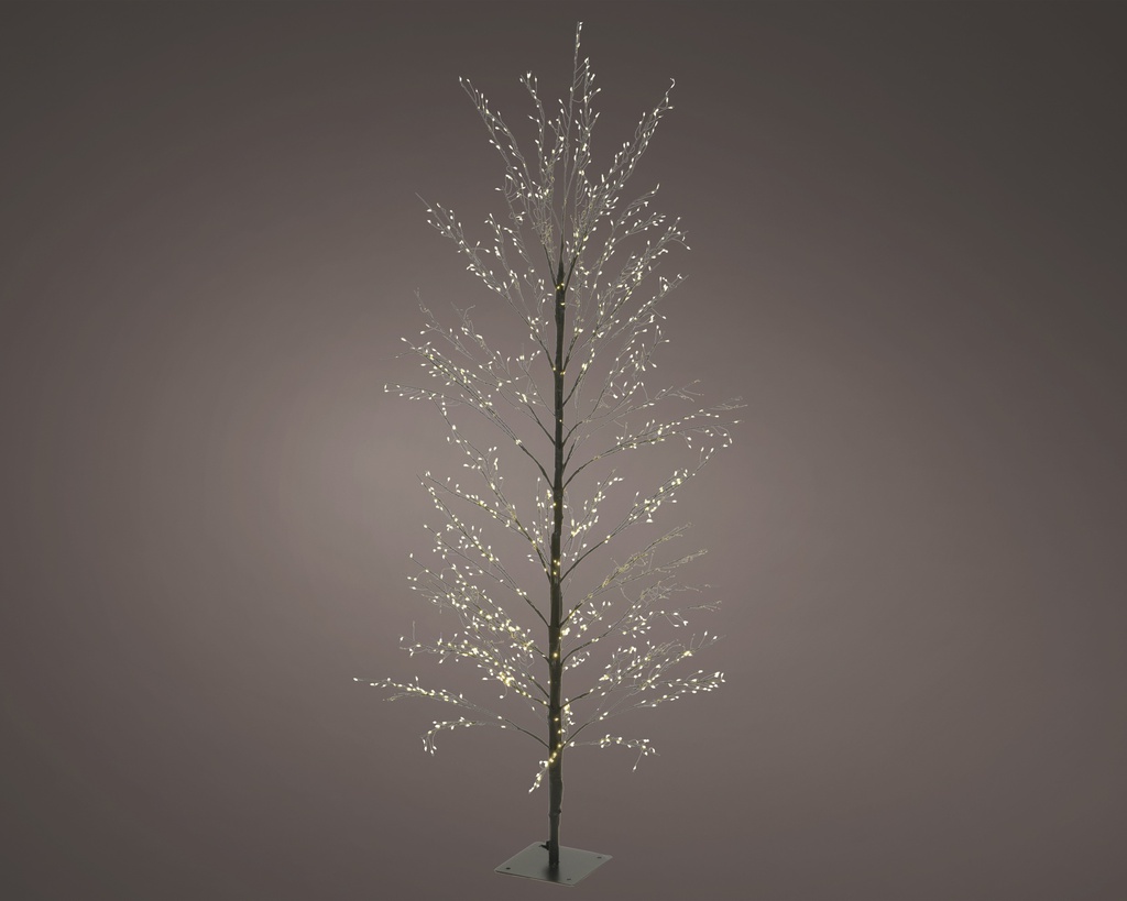 ARBOL MICRO NEGRO dia30-H150cm-1350L/CAL/EXT