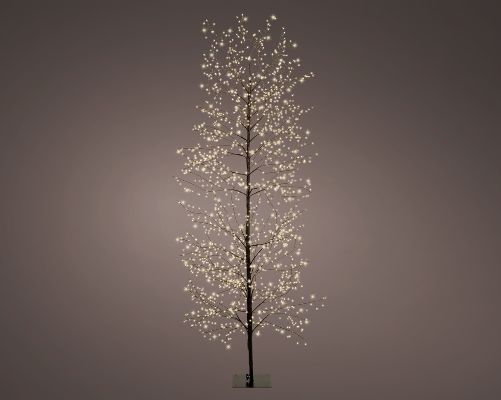 ARBOL MICRO NEGRO dia40-H180cm-1755L/CAL/EXT