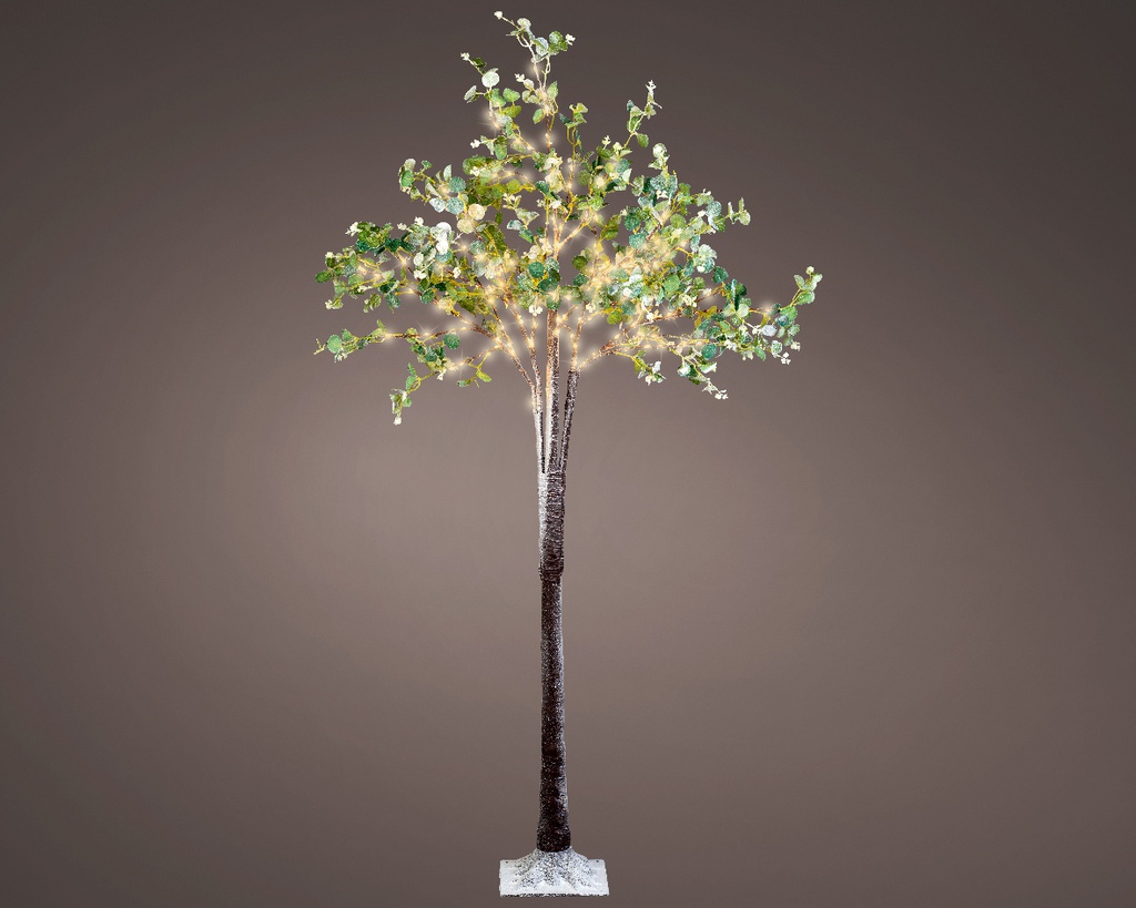 ARBOL MICRO HOJAS VERDE H180cm-180L/CAL-CLA/EXT