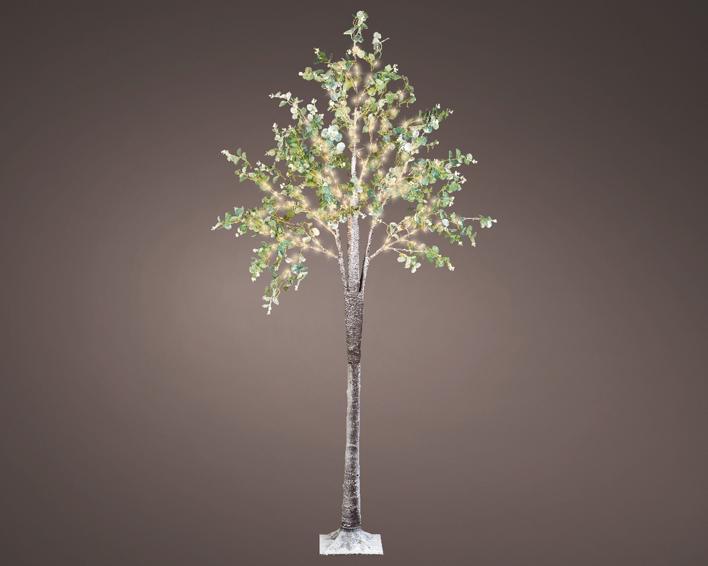 ARBOL MICRO HOJAS VERDE H210cm-270L/CAL-CLA/EXT