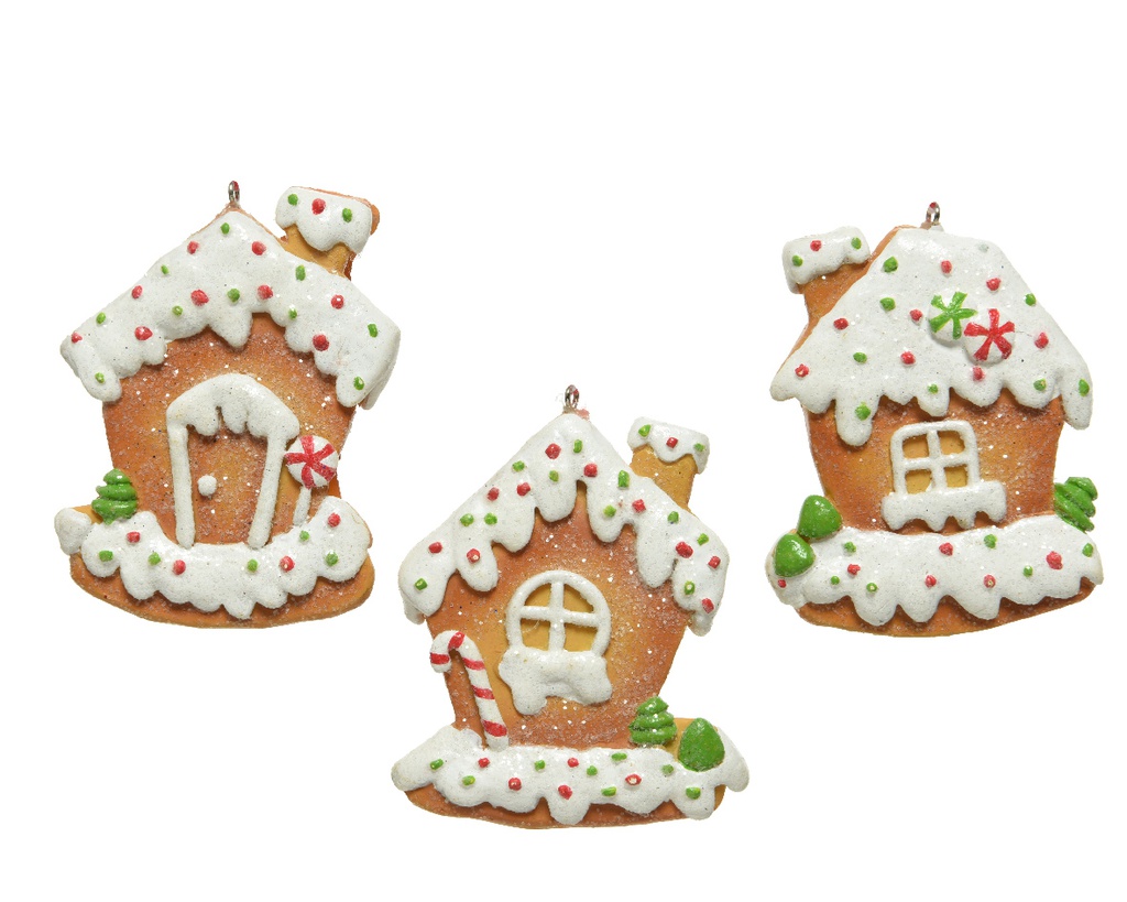 *** GINGERBREAD POLYRESIN 514767