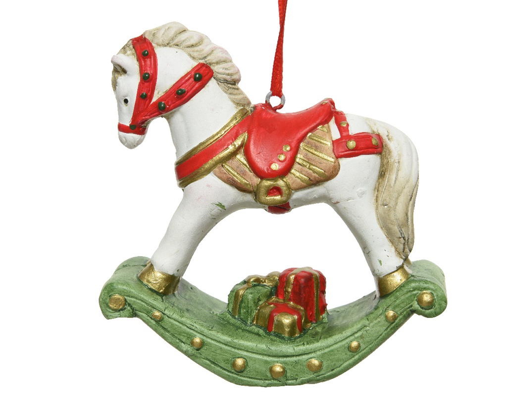 CABALLITO COLGAR CERAMICA - 11CM