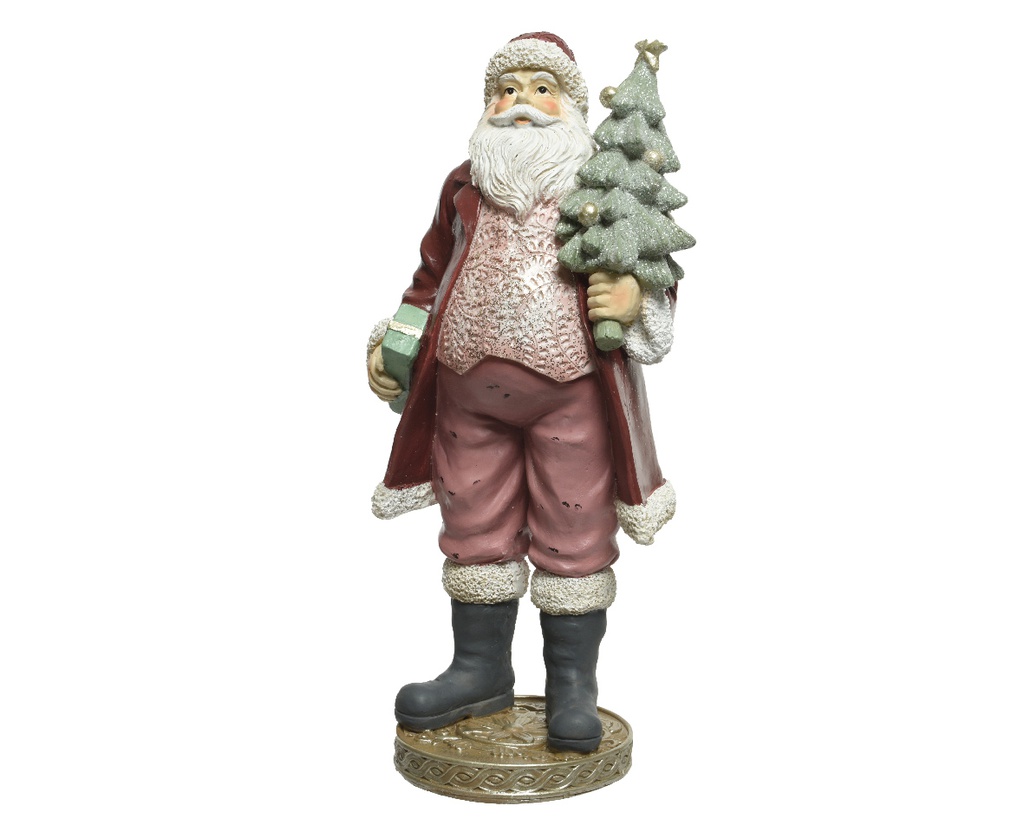 *** SANTA POLYRESIN 522203