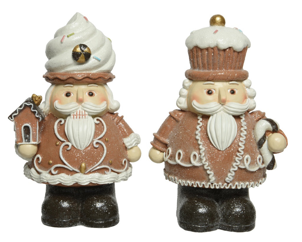 *** NUTCRACKER POLYRESIN 522876