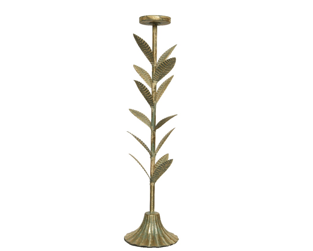 *** CANDLEHOLDER METAL 522957