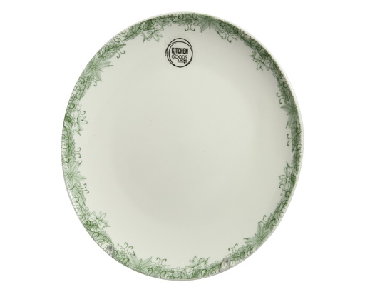 *** ASSIETTE EN PORCELAINE 608189