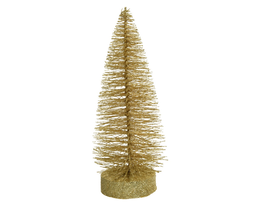 *** BRUSH MINI TREE GLITTER 680890