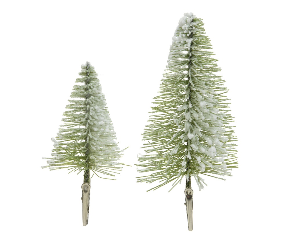 *** BRUSH MINI TREE SNOWY 680900