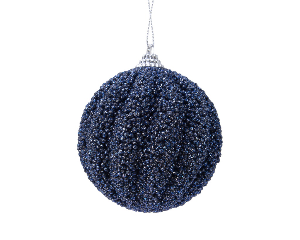 BOULE FOAM A PAILLETTES BLEU NUIT -740053