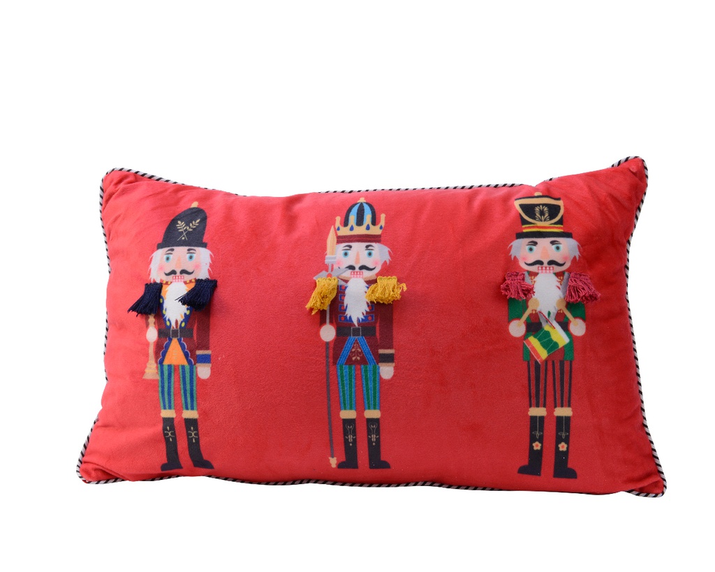 *** CUSHION POLYESTER VELVET 740324