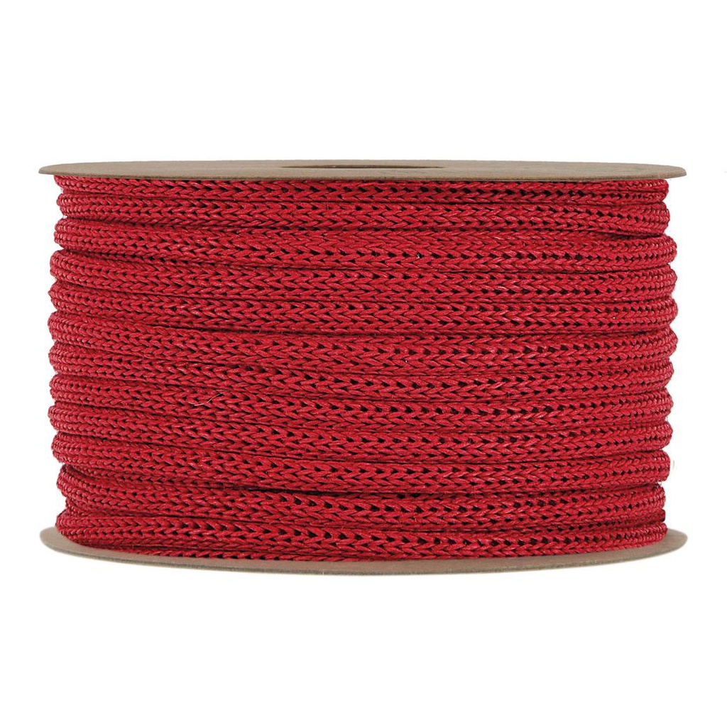 CORDON DE PAPIER MM4X25MT ROUGE