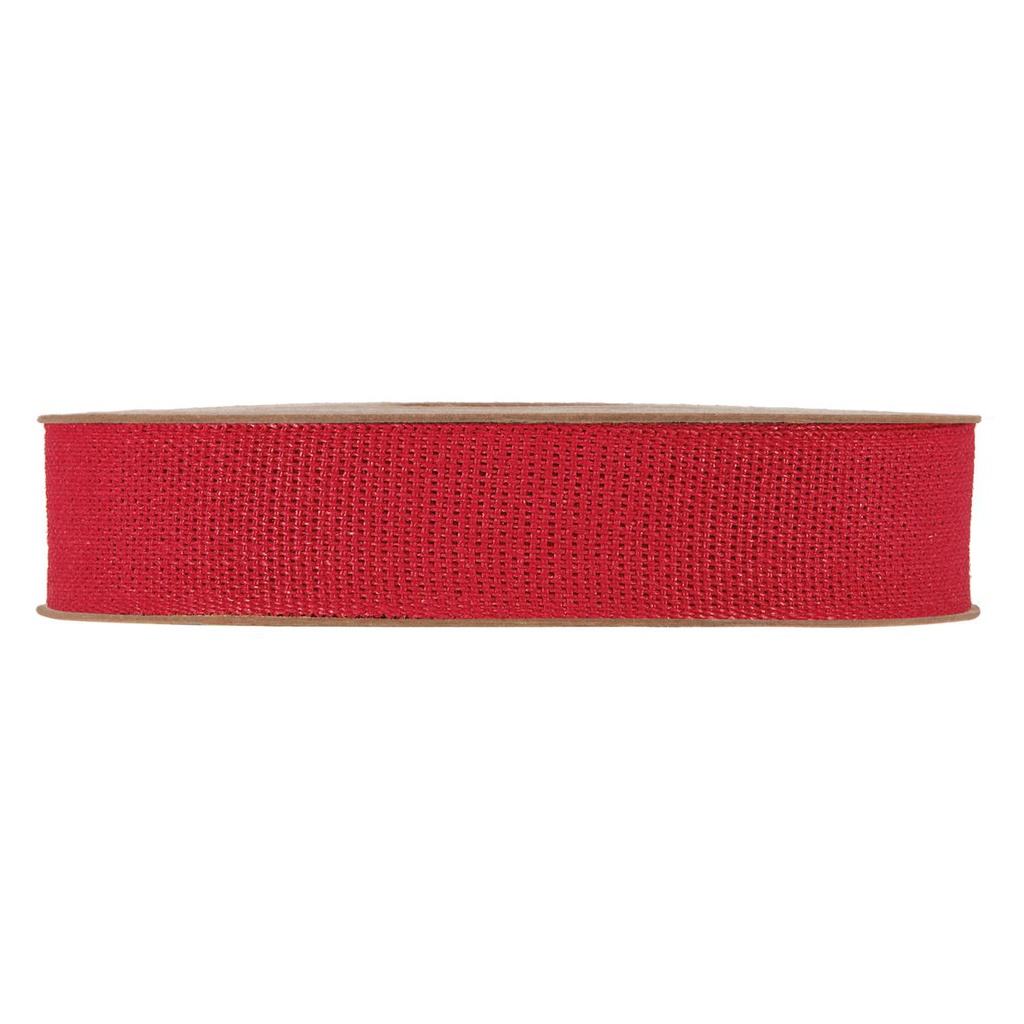 ***PAPER RIBBON MM20X10MT RED