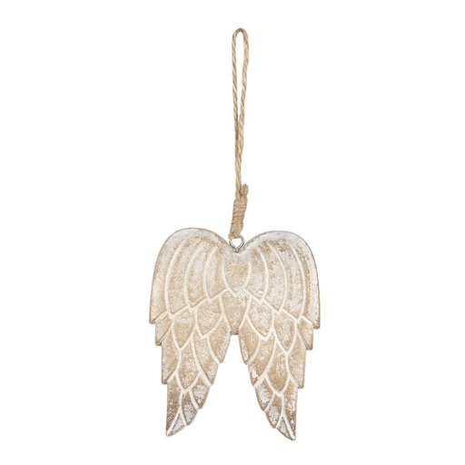 ***ANGEL WINGS IN GOLD CM9,3X1,3XH11,5