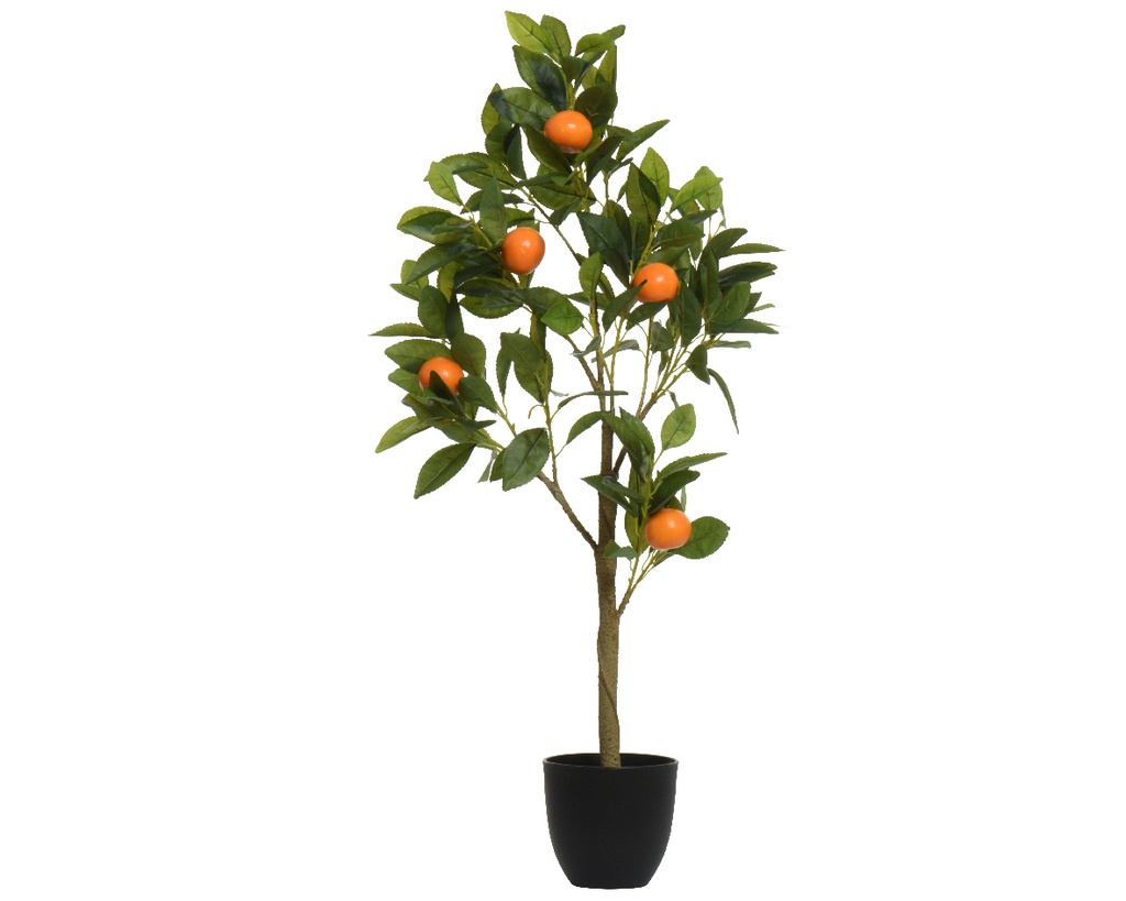 ***ORANGE TREE POLYESTER dia43-H92cm