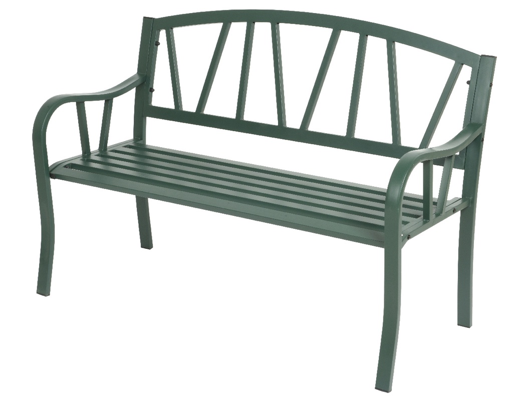 ***ODENSE BENCH IRON L123-W60-H87cm