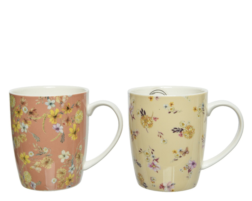 ***MUG PORCELAIN L12.30-W8.50-H10cm