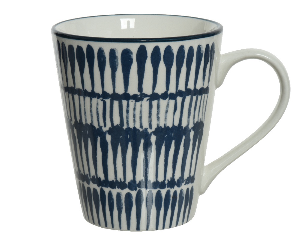 ***MUG PORCELAIN L12.30-W8.70-H10cm