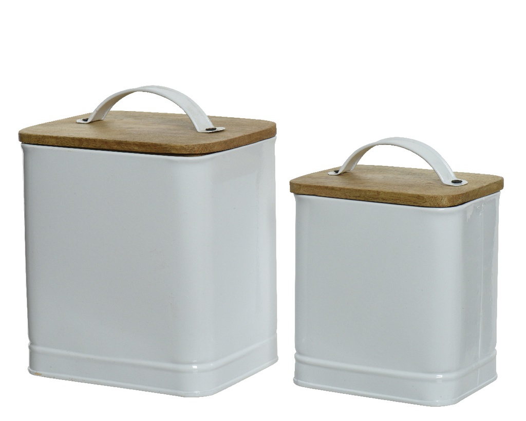 ***STORAGE BOX IRON L16-W13-H18cm