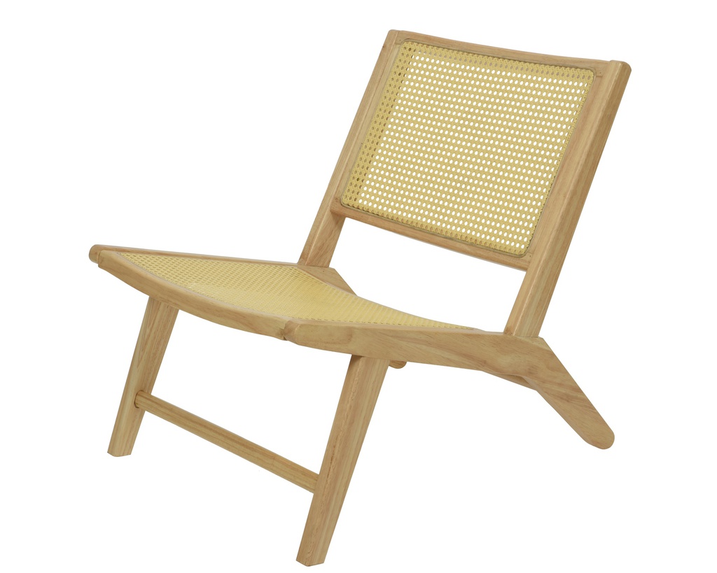 ***CHAIR PINEWOOD L70-W60-H68.50cm