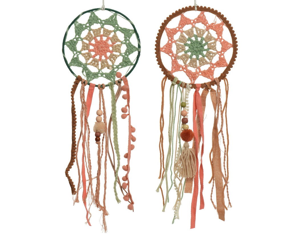 ***DREAMCATCHER POLYESTER L1-W15.50-H52cm