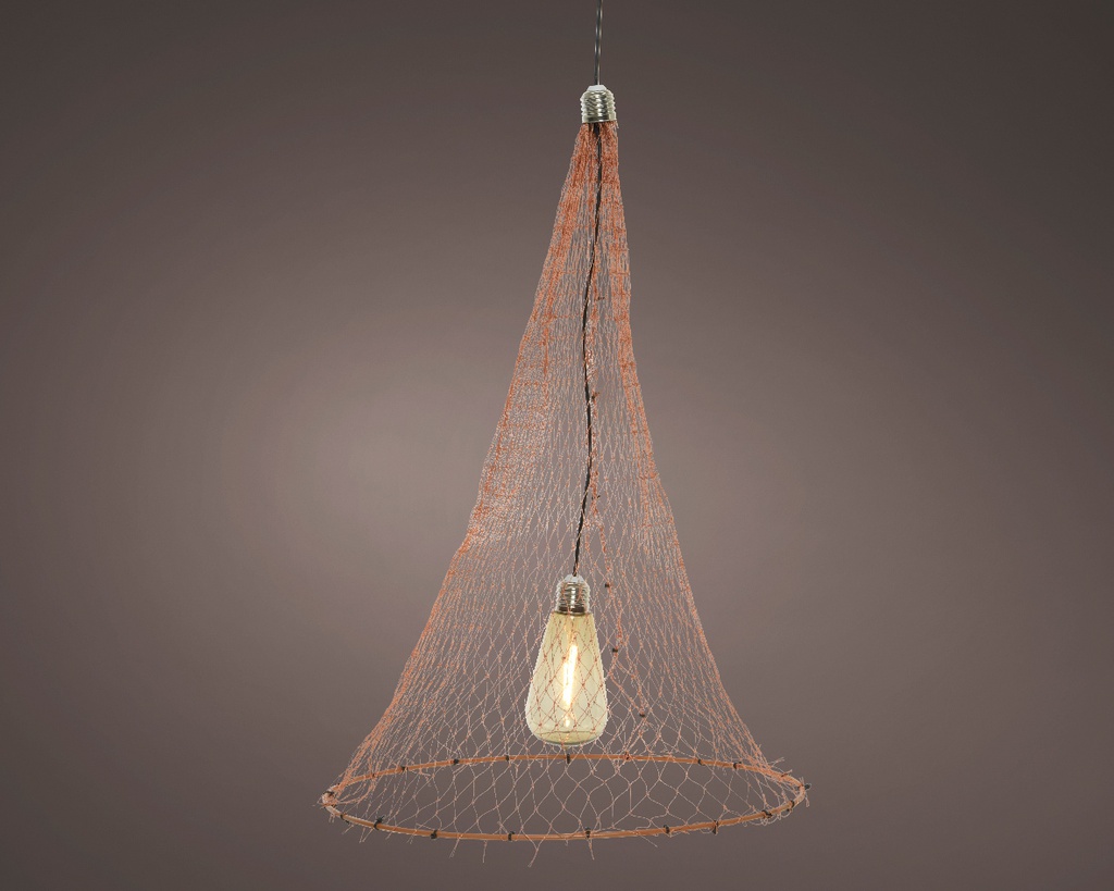 ***SOLAR HANGING LIGHT dia36.50-H60cm-1L