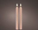 ***LED DINNER CANDLE BO INDOOR dia2-H24.50cm-1L