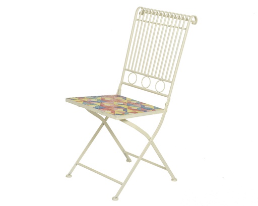 ***BILBAO BISTRO CHAIR IRON L45-W38-H90cm