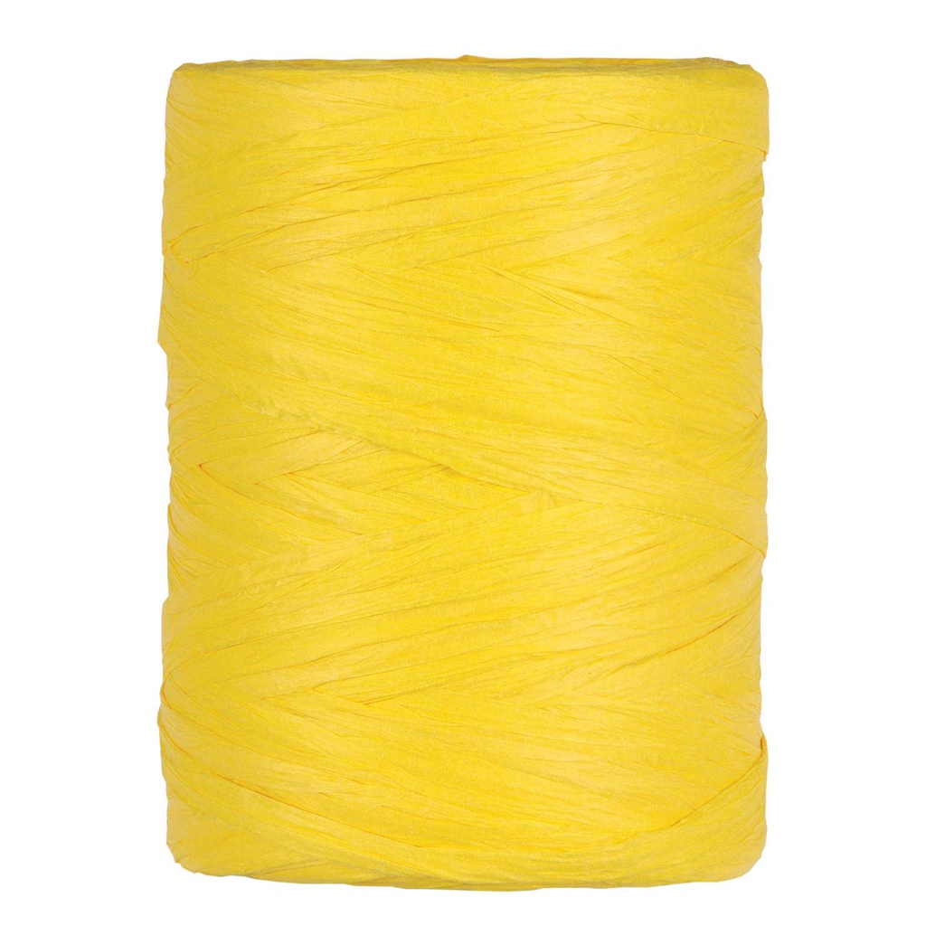 RAFIA PAPEL MM5-8X100MT AMARILLO