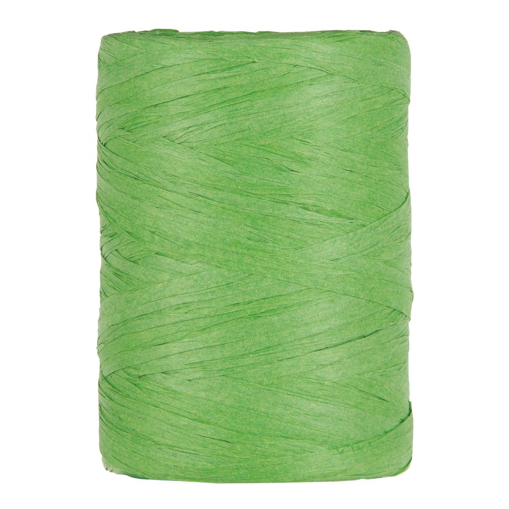 RAFIA PAPEL MM5-8X100MT VERDE MANZANA