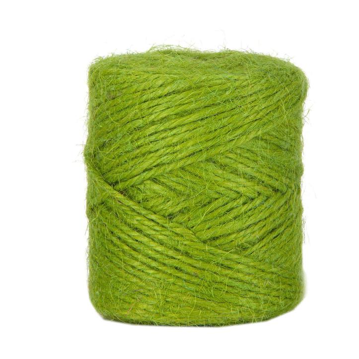 ***STRING JUTA MM2-100GR. GREEN