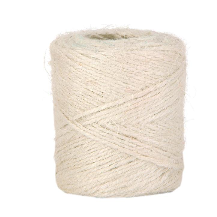 ***STRING JUTA MM2-100GR. WHITE