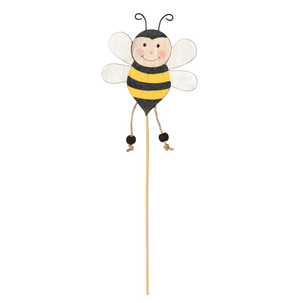 ABEJA EN PICK - (2UDS) - CM9,5XH28,5