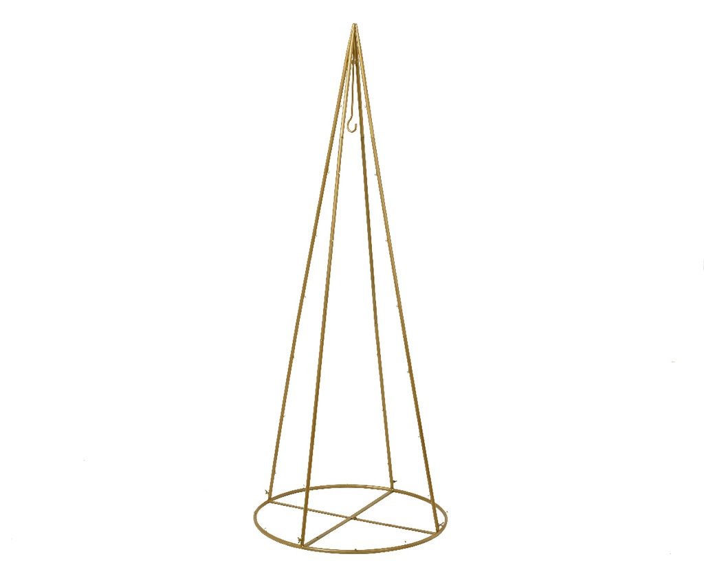 ARBOL METAL DORADO - dia120.00-H300CM - IDEAL PARA DECORAR DE MANERA ORIGINAL Y MODERNA