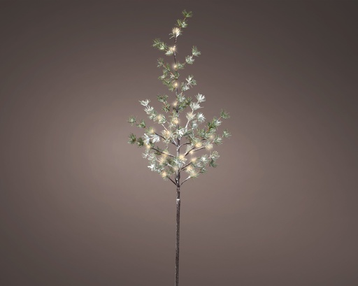 ***LED BRANCH BO INDOOR GREEN/WARM WHITE dia15.00-H120.00cm-26L