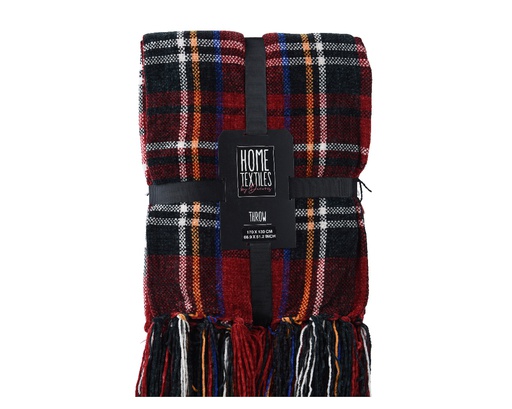 PLAID COULER DE NOËL - L130.00-W170.00-H1.00cm