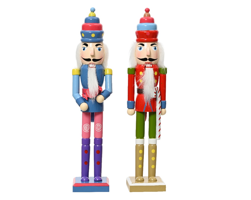 ***NUTCRACKER FIRWOOD MULTI L5.00-W5.00-H25.00cm