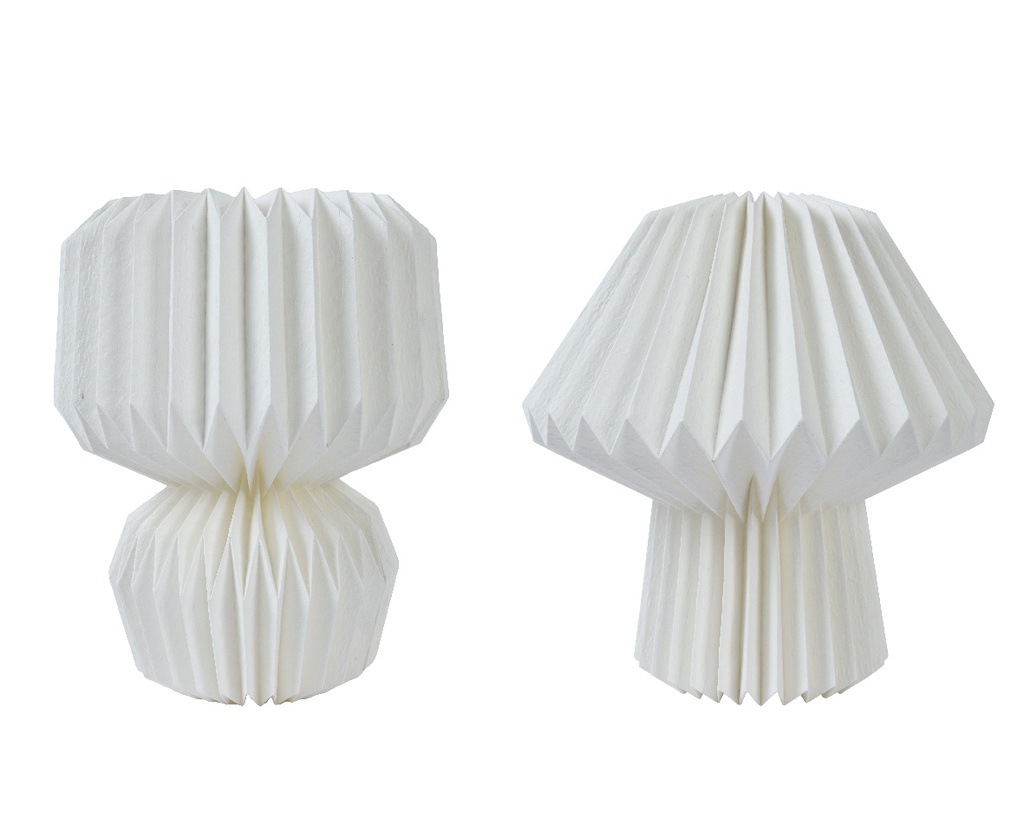 ***LAMPSHADE INDOOR OFF-WHITE dia37.00-L33.00-W22.00-H6.50cm