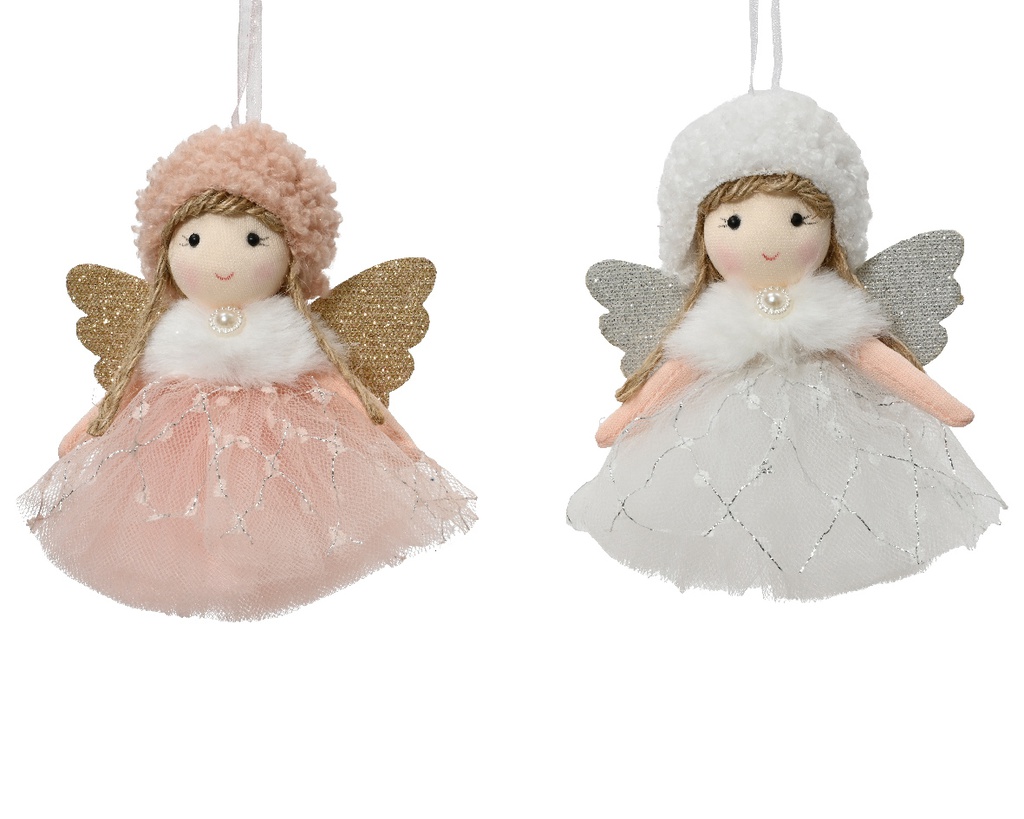 ANGEL P COLGAR - FALDA ORGANZA - L10.00-W3.00-H11CM - 2 SURTIDOS - PRECIO UNIDAD