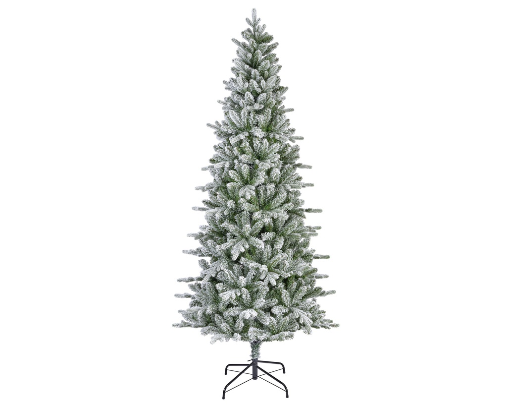 ***KILLINGTON FIR FROSTED GREEN/WHITE dia113.00-H240.00cm