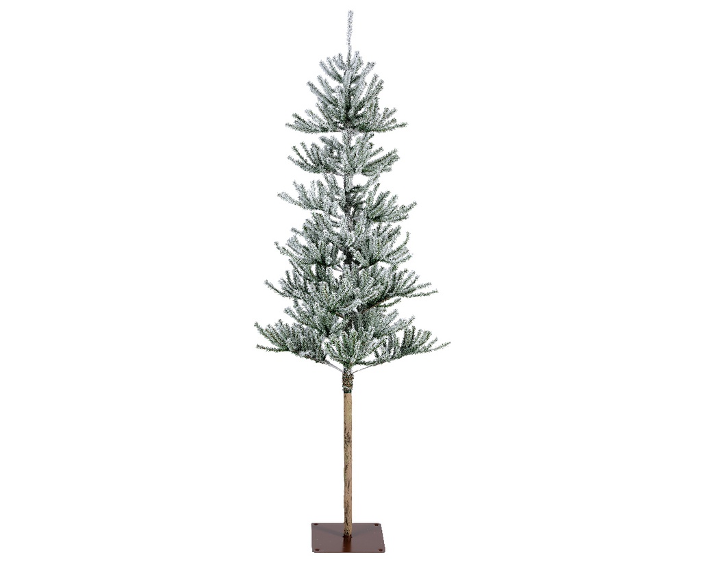 ***OPPDAL PINE SNOWY GREEN/WHITE dia94.00-H240.00cm