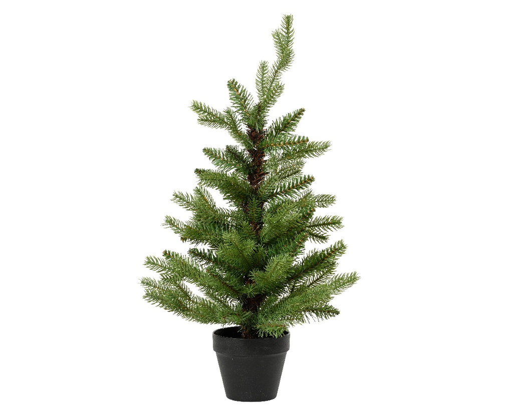 MINI ARBRE ALLISON - VERT - dia30.00-H45.00cm