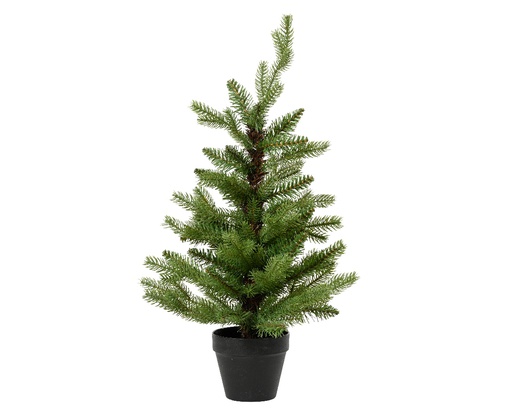 ***ALLISON MINI TREE GREEN dia30.00-H45.00cm