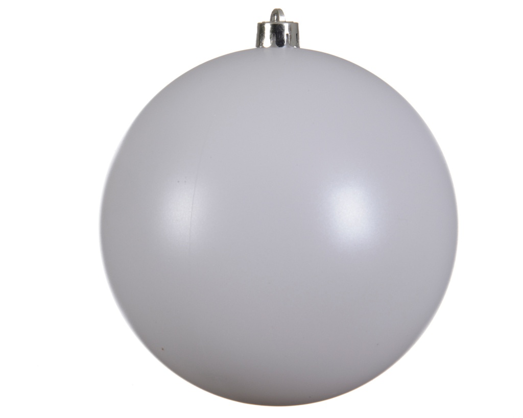 BOLA PLASTICO WINTER WHITE dia14.00cm