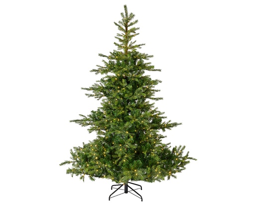 ARBRE GRANDIS AVEC LUMIERE - VERT - QUALITE - dia172.00-H270.00cm-800L